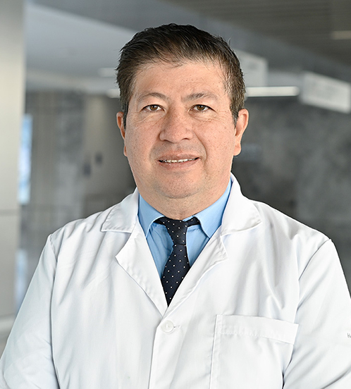 Es la foto de perfil de un neurólogo pediátrico en Querétaro de Hospital Angeles Centro Sur.