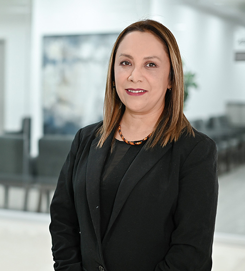 Es la foto de perfil de una internista y geriatra en Ciudad de México de Hospital Angeles Acoxpa.