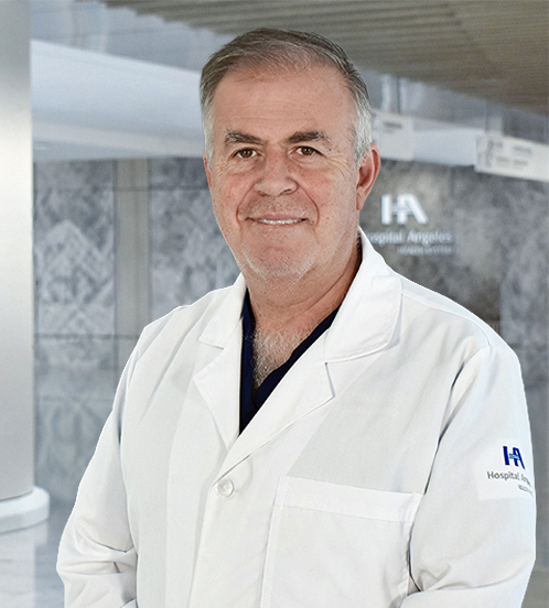 Es la foto de perfil de un cardiólogo en Querétaro de Hospital Angeles Centro Sur.