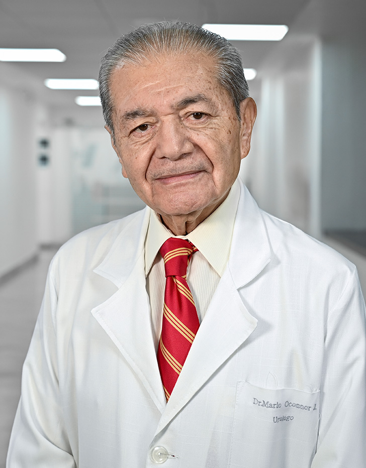 Es la foto de perfil de un urólogo en Guadalajara de Hospital Angeles Del Carmen.