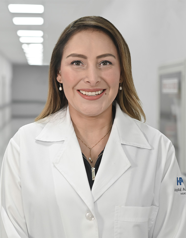Es la foto de perfil de una especialista en reproducción asistida, especialista en biología de la reproducció, ginecóloga y obstetra en Ciudad de México de Hospital Angeles Universidad.