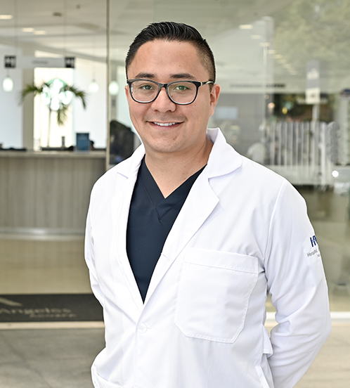 Es la foto de perfil de un especialista en ortodoncia en Ciudad de México de Hospital Angeles Acoxpa.